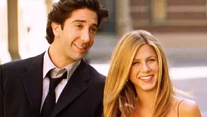 Según manifestaron, Aniston y Schwimmer empezaron a frecuentarse. Foto: VOI