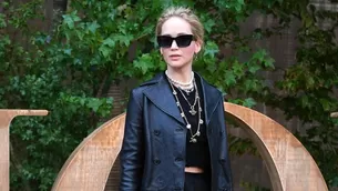 Jennifer Lawrence se drogó para una de las escenas de ‘No miren arriba’. Fuente: AFP