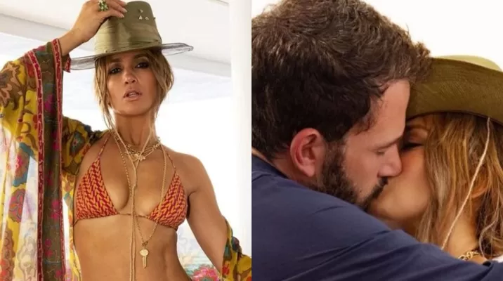 Jennifer López celebró sus 52 años con romántico beso a Ben Affleck Jennifer López celebró sus 52 años con romántico beso a Ben Affleck