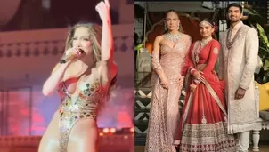 Jennifer Lopez cobró 2 millones de dólares por cantar en boda privada / América Espectáculos