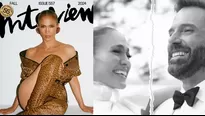 Jennifer Lopez habló del divorcio de Ben Affleck en una exclusiva entrevista con Nikki Glaser/Fotos: Interview