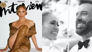 Jennifer Lopez habló del divorcio de Ben Affleck en una exclusiva entrevista con Nikki Glaser/Fotos: Interview