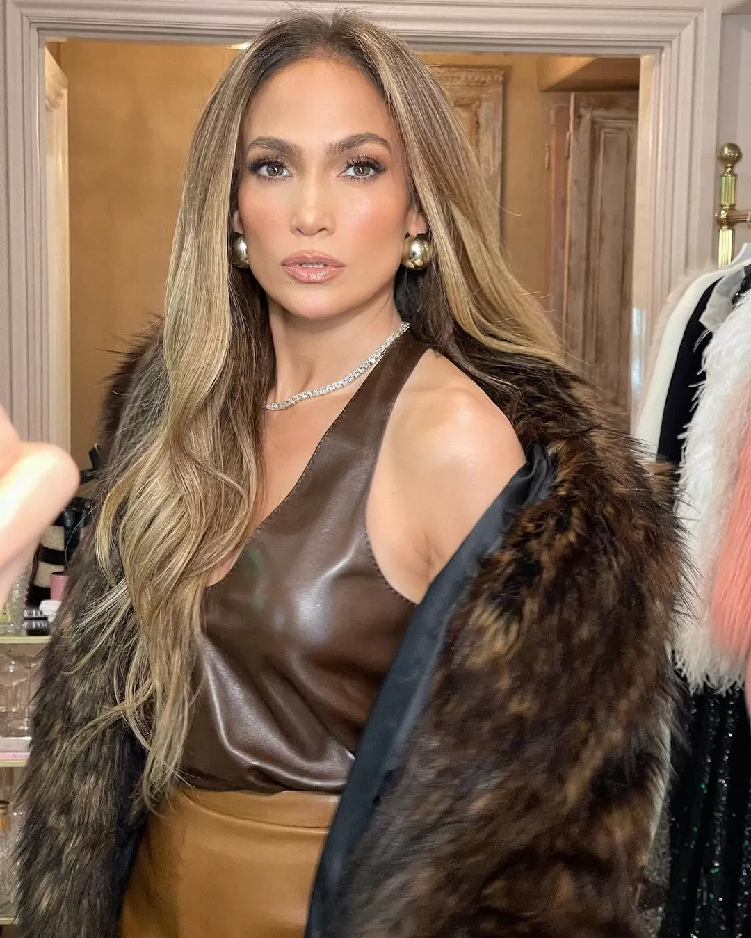 Jennifer Lopez estrenó el documental 'La historia de amor jamás contada'/Foto: Instagram