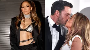 Jennifer Lopez se conmovio hasta las lágrimas al hablar de Ben Affleck/Fotos: Instagram/Video: Amazon Prime