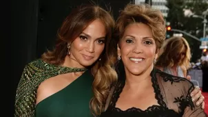 La mamá de Jennifer López sorprendió a todos en pleno concierto 