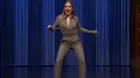 Jennifer López participó en divertido reto baile con Jimmy Fallon