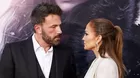 Jennifer Lopez pidió divorcio a Ben Affleck en su aniversario