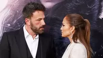 Jennifer Lopez habría pedido divorcio a Ben Affleck en su segundo aniversario para "lastimarlo". Fuente: AFP