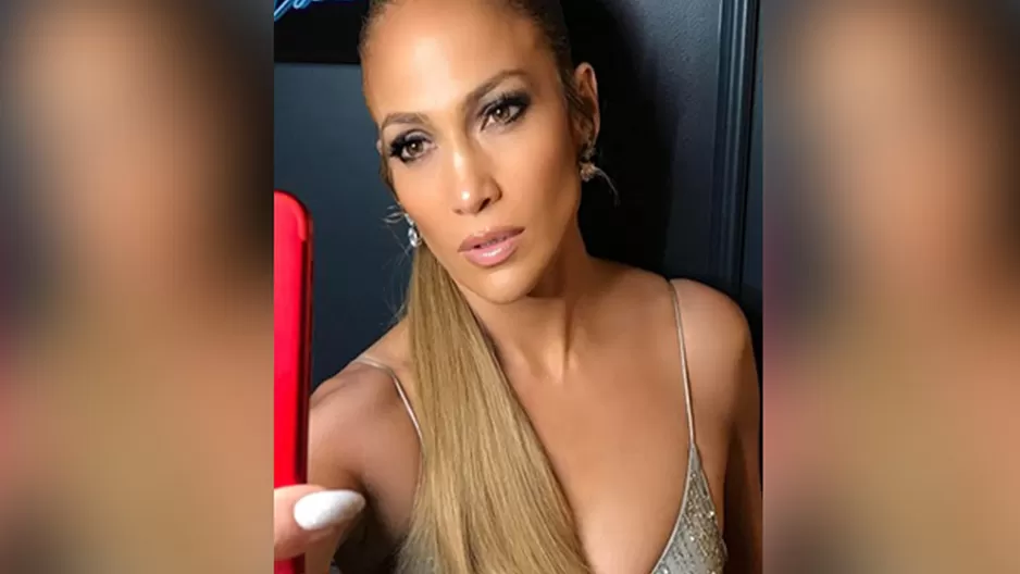 Jennifer López posó en bikini y remeció Instagram