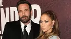 Jennifer López revela estar feliz en su relación con Ben Affleck: “Nunca estuve mejor”