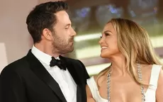 Jennifer Lopez reveló el insólito lugar donde Ben Affleck le pidió matrimonio por segunda vez - Noticias de ben-affleck
