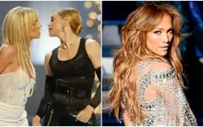 Jennifer Lopez reveló que ella iba a besar a Madonna en los VMA y no Christina Aguilera - Noticias de ilich-lopez