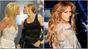 Jennifer Lopez reveló que ella iba a besar a Madonna en los VMA y no Christina Aguilera