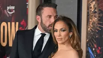 Jennifer Lopez solicitó el divorcio de Ben Affleck. Fuente: AFP