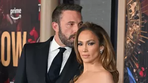 Jennifer Lopez solicitó el divorcio de Ben Affleck. Fuente: AFP