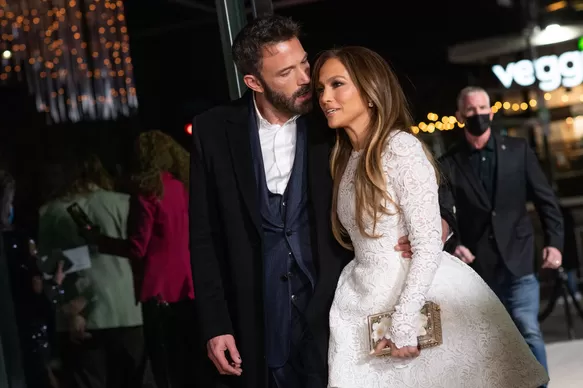 Jennifer Lopez solicitó el divorcio a Ben Affleck