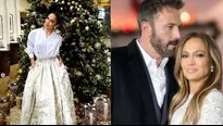 Jennifer Lopez y Ben Affleck se lucieron como anfitriones en lujosa fiesta navideña/Fotos: Instagram/Video: Instagram