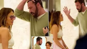 Pelea de Jennifer Lopez y Ben Affleck / dailymail.co