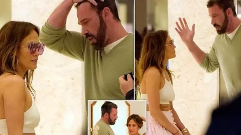 Jennifer Lopez y Ben Affleck: La discusión que tuvieron en plena joyería