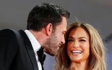 Jennifer López y Ben Affleck: El emotivo discurso del actor en su boda  - Noticias de Ben Affleck