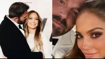 Jennifer López y Ben Affleck se casaron en Las Vegas: Las primeras imágenes de la boda 