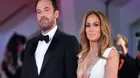 Jennifer López y Ben Affleck se comprometieron por segunda vez