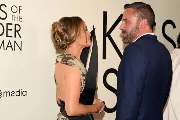 Jennifer Lopez y Ben Affleck se llevan bien tras divorcio y así lo demostraron / AFP Jennifer Lopez y Ben Affleck se llevan bien tras divorcio y así lo demostraron / AFP