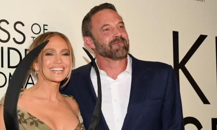 Jennifer Lopez y Ben Affleck posan juntos tras su divorcio