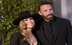 Jennifer Lopez y Ben Affleck vistieron de negro en su primera aparición pública como casados  - Noticias de Ben Affleck