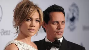 Jennifer López y su cariñoso mensaje a Marc Anthony tras la muerte de su madre