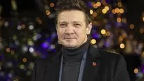 Jeremy Renner reapareció públicamente tras grave accidente.