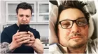 Jeremy Renner reveló que agonizó 45 minutos con un ojo fuera tras su accidente