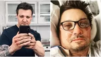 Jeremy Renner reveló que agonizó 45 minutos con un ojo fuera tras su accidente. Foto: Instagram