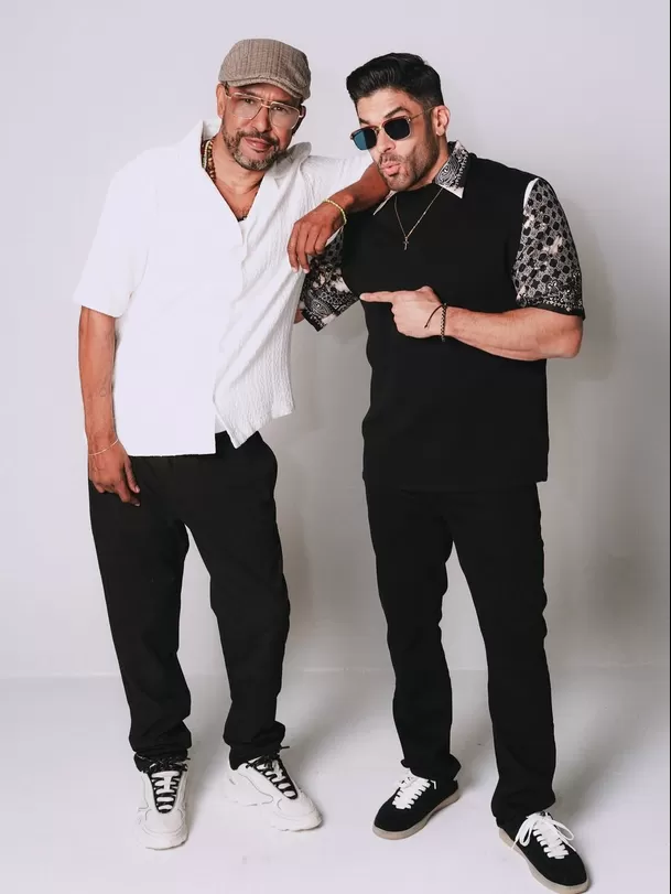 Jerry Rivera y su nueva composición musical "Llegué yo"/ Instagram