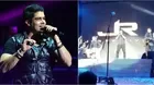 Jerry Rivera sufrió fuerte caída durante concierto 