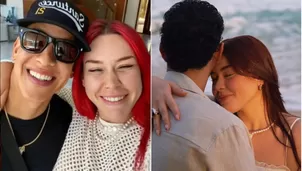 Jesaaelys Ayala, hija de Daddy Yankee, espera su primer hijo/Video: América TV. Foto: IG:@jesaaelys