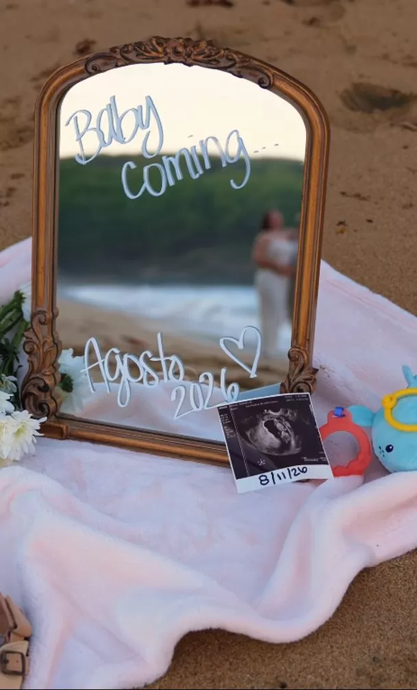 Hija de Daddy Yankee anuncia embarazo de su "bebé arcoíris"/ Captura Instagram