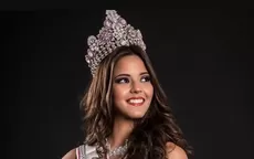 Jessica Newton saludó la participación de Luciana Fuster en el Miss Perú - Noticias de miss-peru