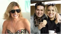 Jessica Newton defiende a Deyvis Orosco de críticas tras conflicto con su primo. Fuente: Instagram