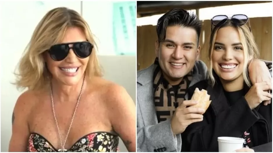 Jessica Newton defiende a Deyvis Orosco de críticas tras conflicto con su primo. Fuente: Instagram