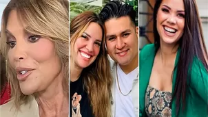 Jessica Newton defendió a Deyvis Orosco ¿Qué dijo? / América Espectáculos