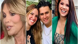 Jessica Newton defendió a Deyvis Orosco ¿Qué dijo? / América Espectáculos