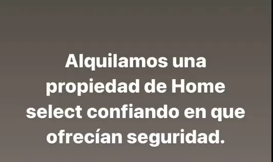 'Home Select' es el nombre de la empresa a la que Jessica Newton denuciará por el robo de sus pertenencias en España/Foto: Instagram