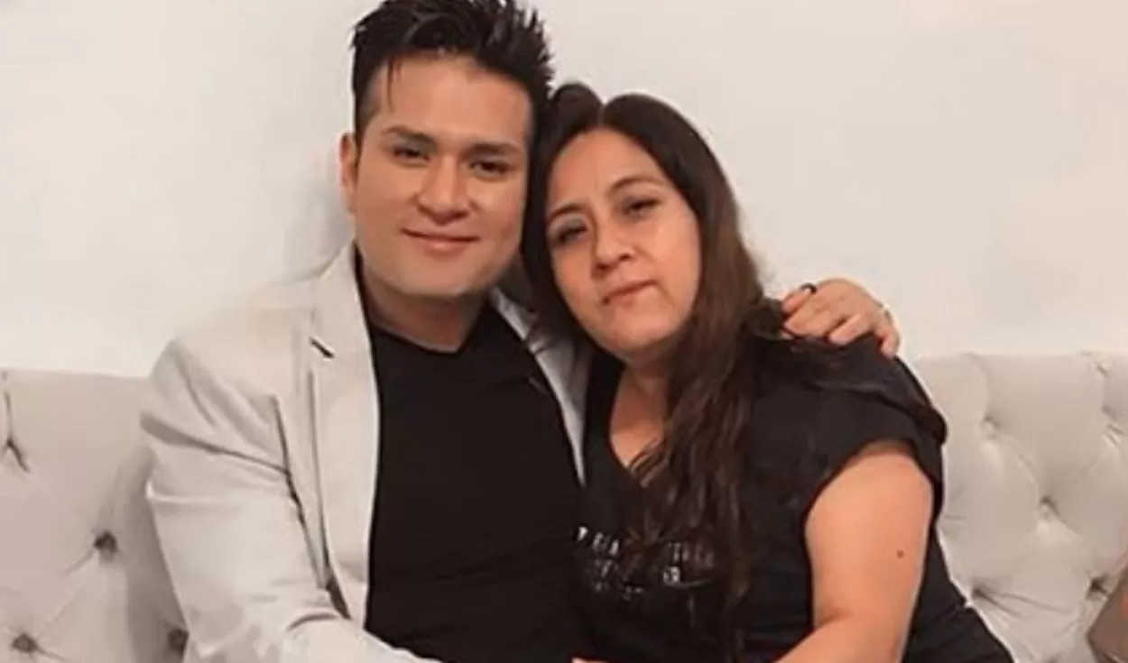 Deyvis Orosco y su madre Eva Atanacio/Foto: Instagram