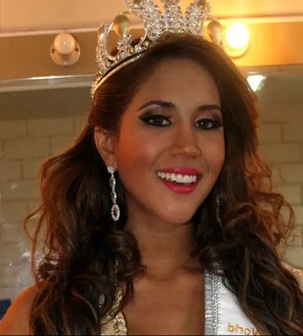 Melissa Paredes fue electa Miss Perú en el año 2013/Foto: Facebook