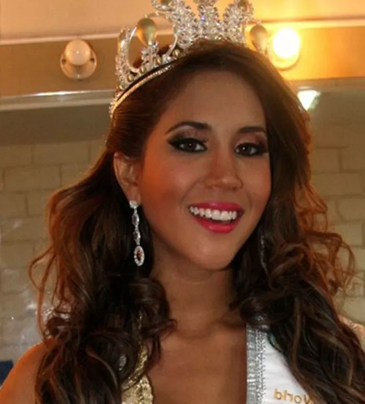 Melissa Paredes fue electa Miss Perú en el año 2013/Foto: Facebook