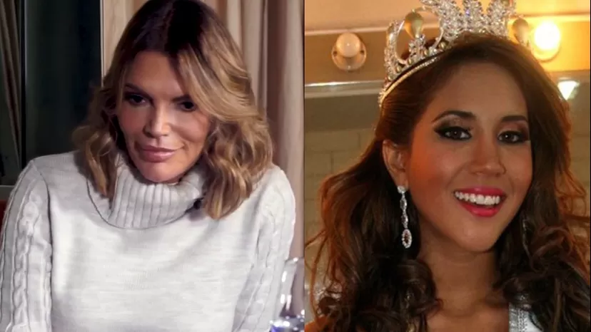 Jessica Newton negó haberle quitado la corona de Miss Perú a Melissa Paredes