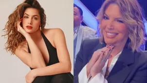 Jessica Newton reveló su interés en postular a Milett Figueroa en el Miss Perú Universo /Fotos: Instagram/Video: Mande Quien  Mande