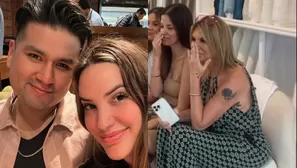 Cassandra Sánchez y Deyvis Orosco se casarán en unos días / Instagram