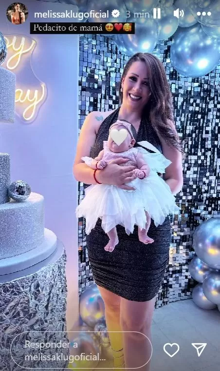 Melissa Klug cumplió 40 años y celebró con una gran fiesta / Instagram